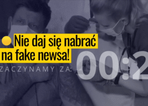 Nie daj się nabrać na fake newsa