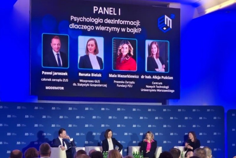 Konferencja "Moc faktów czy siła mitów", Fundacja PZU