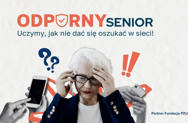 Program Odporny Senior uczący odporności w internecie